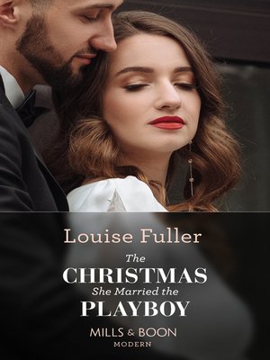 cover image of The Christmas She Married the Playboy
